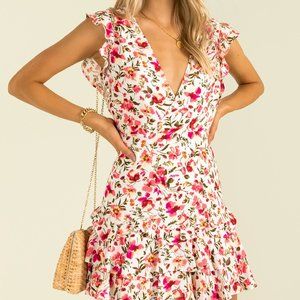 Dress / Pink Floral